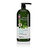 Avalon Organics Scalp Treatment Shampoo, Tea Tree, 32 Oz