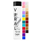 Celeb Luxury Viral Colorwash, Professional Semi-Permanent Hair Color Depositing Shampoo, Extreme Silver