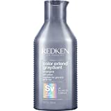 Redken Color Extend Graydiant Shampoo | For Gray & Silver Hair | Tones & Strengthens Hair | With Citric Acid | 10.1 Fl Oz, 10.1 fl. oz