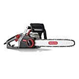 Oregon CS1500 18-inch 15 Amp Self-Sharpening Corded Electric Chainsaw, with Integrated Self-Sharpening System (PowerSharp) and Chain Brake for Safety, 120V