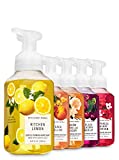 Bath and Body Works FRESH AND BRIGHT Foaming Hand Soaps - Set of 5 Gentle Foaming Soaps