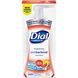 Dial Complete Antibacterial Foaming Kitchen Hand Soap, Citrus Sunburst, 7.5 Fluid Ounces, Packaging may vary