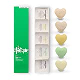 Ethique Hair Sampler for All Hair Types - Eco-Friendly, Sustainable, Plastic Free - 5 Travel Size Shampoo and Conditioner Bars