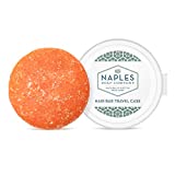 Naples Soap Company, 50-75 Use, Solid Shampoo Bar, Gentle, Eco-Friendly Haircare Helps Ensure Nourished and Healthy Hair, All Hair Types, Florida Fresh, 1.75 oz.