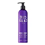 TIGI Bed Head Dumb Blonde Purple Toning Shampoo, 13.5 Ounce