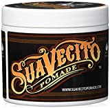 Suavecito Pomade Original Hold 5 oz, 1 Pack - Medium Hold Hair Pomade For Men - Medium Shine Water Based Wax Like Flake Free Hair Gel - Easy To Wash Out - All Day Hold For All Hairstyles