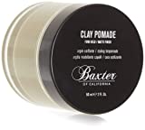 Baxter of California Clay Pomade | Firm Hold - Matte Finish | Hair Pomade for Men and Women | Perfect for Texturizing Straight or Wavy Hair | 2 Ounces
