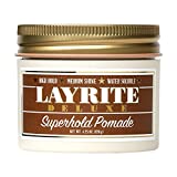 Layrite Superhold Pomade, 4.25 oz Orange