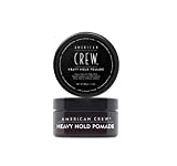 Men's Hair Pomade by American Crew, Heavy Hold with High Shine, 3 Oz