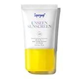 Supergoop! Unseen Sunscreen, 0.5 oz - SPF 40 PA+++ Reef-Friendly, Broad Spectrum Face Sunscreen & Makeup Primer - Weightless, Invisible, Oil Free & Scent Free - Beard Friendly - For All Skin Types