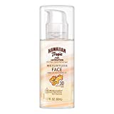 Hawaiian Tropic Silk Hydration Weightless Sunscreen Face Lotion, Broad-Spectrum Protection, SPF 30, 1.7 Ounces