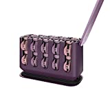 Remington H9100S Pro Hair Setter with Thermaluxe Advanced Thermal Technology Electric Hot Rollers 11 ¼', Purple, 1 Count