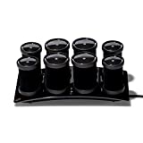 T3 - Volumizing Hot Rollers LUXE | Premium Hair Curler Set for Long Lasting Volume, Body & Shine | Set of 8 - 4 XL (1.75') & 4 Large (1.5”)