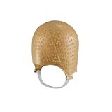 Dompel Reusable professional Silicone Gold Cap, special for hair dyeing, includes hook for hairdresser. Model 664 - CA