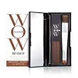Color Wow Root Cover Up, Medium Brown - Instantly cover greys + touch up highlights, create thicker-looking hairlines, water-resistant, sweat-resistant - No mess multi-award-winning root touch up