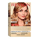 Revlon Color Effects Frost & Glow At-Home Hair Highlights Lightening Bleach Dye Kit, Easy Cap & Hook, with Anti-brass Violet Conditioner, Ammonia & Paraben Free, 30 Honey, 1 count