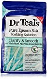Dr Teal's Pure Epsom Salt, Clarify & Smooth with Witch Hazel & Aloe Vera, 3lbs