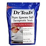 Dr Teal's Therapeutic Solutions Pure Epsom Salt Soaking Solution 6 Lb Bag