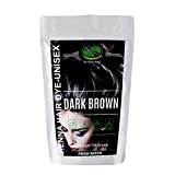 1 Pack of Dark Brown Henna Hair Color / Dye - 150 Grams - Henna for Hair, Natural Hair Color - Chemical Free Hair Color - The Henna Guys