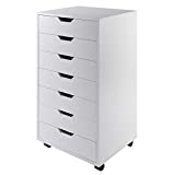 Winsome Halifax Storage/Organization, 7 drawer, White