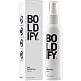 BOLDIFY Hair Thickening Spray - Get Thicker Hair in 60 Seconds - Stylist Recommended Hair Products for Women & Men - Hair Volumizer + Texture Spray Hair Thickener for Fine Hair - 8 oz