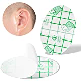 Baby Waterproof Ear Stickers, Baby Waterproof Ear Protector, Newborn Ear Protection for Swimming Showering Surfing Snorkeling and Other Water Sports Kids Size（30 Pack）