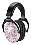 ZOHAN EM030 [Upgraded] Kids Ear Protection Safety Ear Muffs with Unicorn Print, Noise Reduction Hearing Protectors for Toddlers, Children and Young Teens, Ideal for Air Shows, Fireworks
