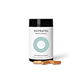 Nutrafol Women’s Balance Menopause Supplement, Clinically Proven Hair Growth Supplement for Visibly Thicker Hair and More Scalp Coverage Through Menopause (1-Month Supply)