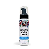 SoCozy Kids Sensitive Styling Foam - Sensitive Foam For Kids w/Straight or Curly Hair - Gentle Natural Hold Styler, Rosemary (6 fl oz)
