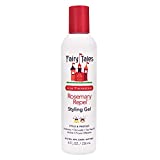 Fairy Tales Rosemary Repel Daily Kid Styling Gel- Kids Hair Gel for Lice Prevention, 8 Fl Oz (Pack of 1)