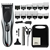 Wahl Clipper Rechargeable Cord/Cordless Haircutting & Trimming Kit for Heads, Beards, & All Body Grooming - Model 79434