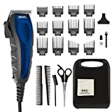Wahl Clipper Self-Cut Compact Personal Haircutting Kit with Whisper Quiet Operation, Adjustable Taper Lever, and 12 Hair Clipper Guards for Clipping, Trimming & Personal Grooming – Model 79467