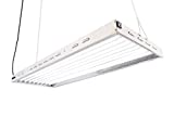T5 HO Grow Light - 4 FT 8 Lamps - DL8048 Fluorescent Hydroponic Indoor Fixture Bloom Veg Daisy Chain with Bulbs