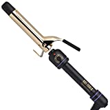 HOT TOOLS Professional 24K Gold Curling Iron/Wand, 1 inch