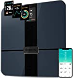 Etekcity Apex Smart WiFi Body Fat Scale, Digital Bluetooth Bathroom Scale for Body Weight, BMI, Heart Rate, Water Weight, with Pregnancy & Baby Mode, 400 lb