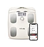 InBody H20N Smart Full Body Composition Analyzer Scale - BMI, Body Fat, Muscle Mass - Bluetooth Connected - Beige