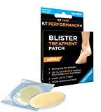 KT Tape Performance+ Blister Treatment Patch, Waterproof Hydrocolloid Bandage, 2x Faster Healing than Bandages