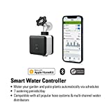 Eve Aqua – Apple HomeKit Smart Home, Smart Water Controller for Sprinkler or Irrigation System, Automate with Schedules, Bluetooth and Thread, App Compatibility