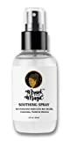 Braid Magic Soothing Spray, Instant Pain Relief and Anti-Itching Spray for Braids, Cornrows, Faux Locs, Crochet Locs, Sisterlocks, Twists, and Weaves with Organic Essential Oils, Peppermint, Spearmint, and Menthol (4oz)