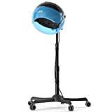 DEER BEAUTY Professional Standing Hair Dryer - 1875W Floor Standing Hooded Dryer Hair Bonnet with Ionic Generator for Professional Salon Station Spa Home Use Hair Drying Treatment Adds Shine Volume