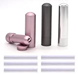 Refillable Aromatherapy Nasal Inhalers - 3 Pack - Multi-color
