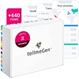 tellmeGen Advanced DNA Test | (Health + Ancestry + Traits + Wellness) | What Your DNA Says About You