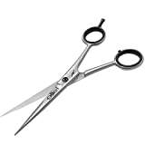Hair Cutting Scissors, Barber Shears - Elite Unity 6.5 Inch Professional Hair Scissors- Razor Edge Sharp Scissors for Barber Kit, Haircut, Trimming Men / Women. For Salon and Home use