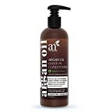 artnaturals Argan Oil Leave-In Conditioner - (12 Fl Oz / 355ml) - Made with Organic and Natural Ingredients - for All Hair Types – Treatment for Damaged, Dry, Color Treated and Hair Loss