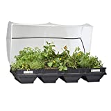 Vegepod - Raised Garden Bed - Self Watering Container Garden Kit with Protective Cover, Easily Elevated to Waist Height, 10 Years Warranty (Large)