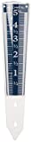 AcuRite 5' Capacity Easy-to-Read Magnifying Acrylic, Blue (00850A2) Rain Gauge