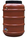Rain Barrel, DIY Kit, Made from Previously Used Food Grade Barrel, Upcycled, Recycled, 58 Gallon Size
