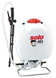 Solo 485 5-Gallon Professional High Capacity Backpack Sprayer, Bleach resistant diaphragm Pump