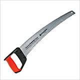 Corona Tools 18-Inch RazorTOOTH Pruning Saw | Heavy-Duty Hand Saw with Curved Blade | D-Handle Design for Gloved or 2-Handed Operation | Cuts Branches Up to 10' in Diameter | RS 7510D