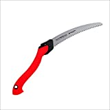 Corona Tools 10-Inch RazorTOOTH Folding Pruning Designed for Single Use | Curved Blade Hand Saw | Cuts Branches Up to 6' in Diameter | RS16150, Red